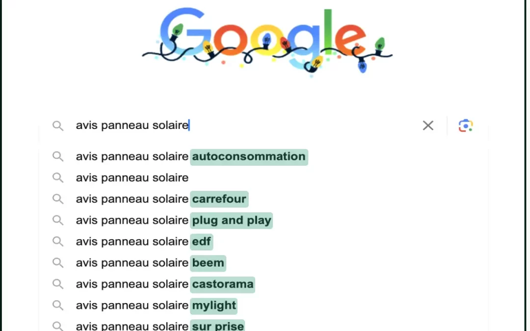 24 recherches Google pour trouver des idées de mots-clés gratuitement