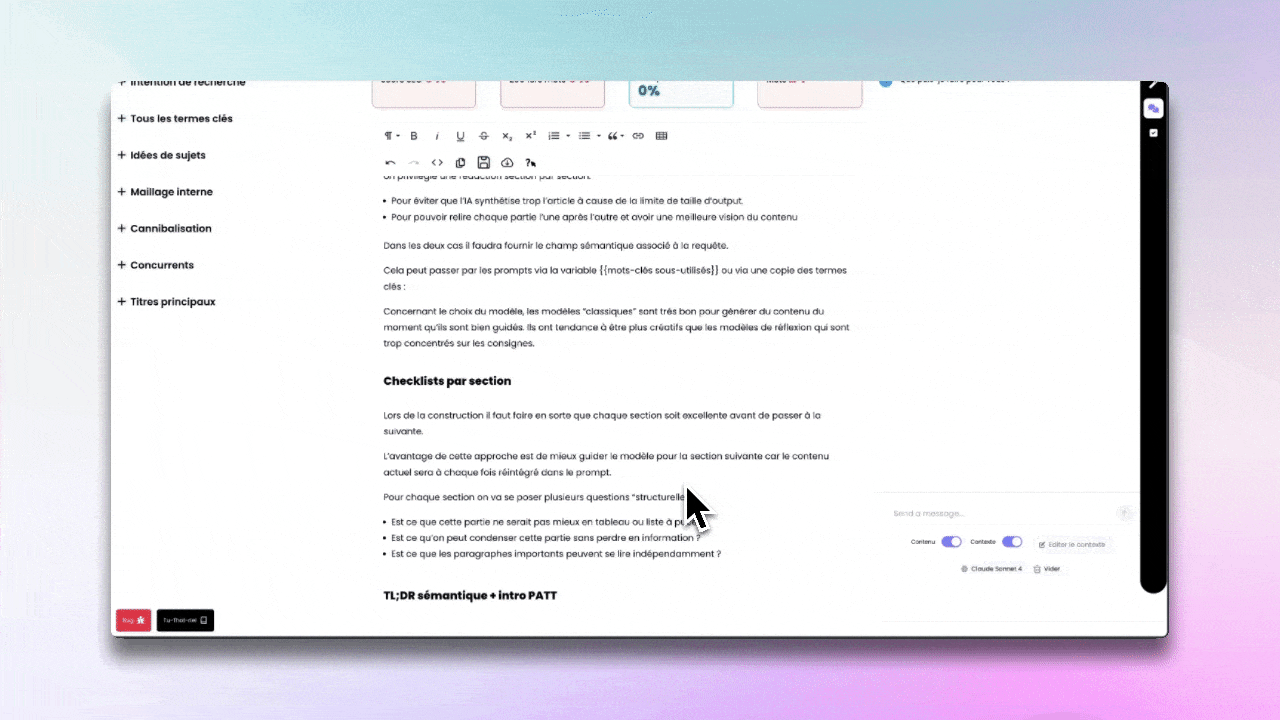 chat et selection chat et selection