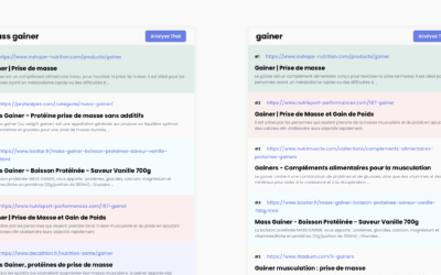 Qu&rsquo;est-ce qu&rsquo;une page pivot en comparaison de SERP ?